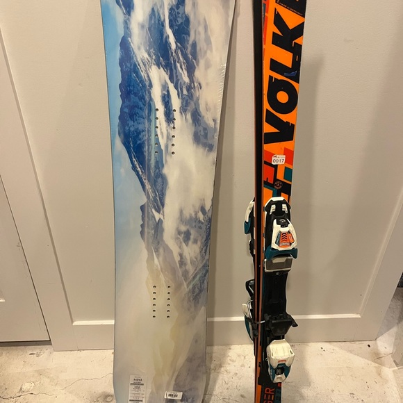 Brand New Snowwater Media Snowboard 145 - Picture 3 of 4